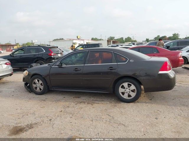 2009 Chevrolet Impala Lt მანქანა იყიდება აუქციონზე, vin: 2G1WT57K291122312, აუქციონის ნომერი: 44971974