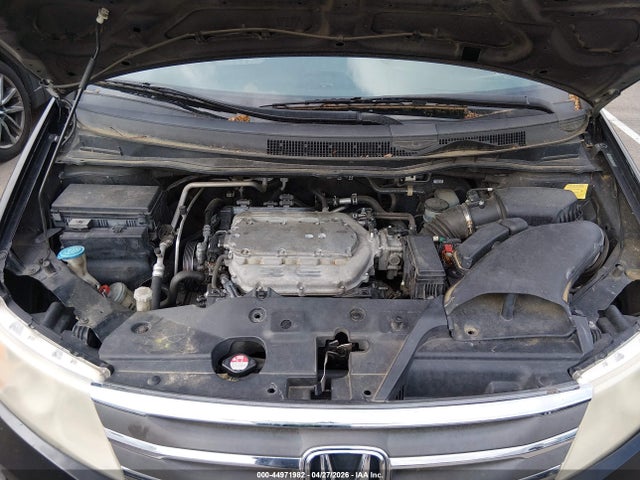 44971982 :رقم المزاد ، 5FNRL5H99BB090137 vin ، 2011 Honda Odyssey Touring/touring Elite مزاد بيع