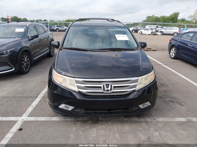 44971982 :رقم المزاد ، 5FNRL5H99BB090137 vin ، 2011 Honda Odyssey Touring/touring Elite مزاد بيع