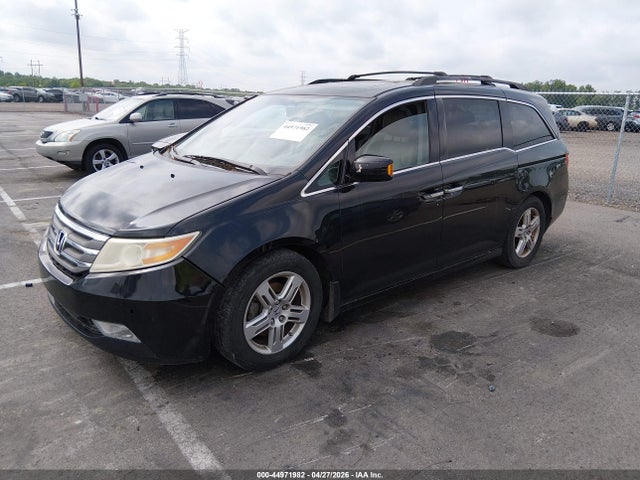 44971982 :رقم المزاد ، 5FNRL5H99BB090137 vin ، 2011 Honda Odyssey Touring/touring Elite مزاد بيع