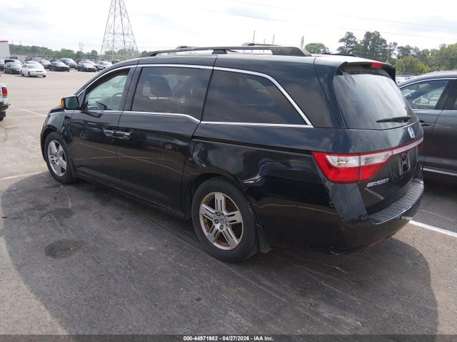 44971982 :رقم المزاد ، 5FNRL5H99BB090137 vin ، 2011 Honda Odyssey Touring/touring Elite مزاد بيع