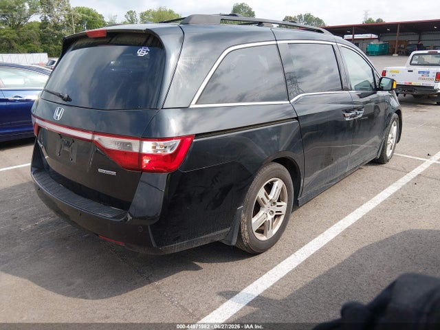 44971982 :رقم المزاد ، 5FNRL5H99BB090137 vin ، 2011 Honda Odyssey Touring/touring Elite مزاد بيع