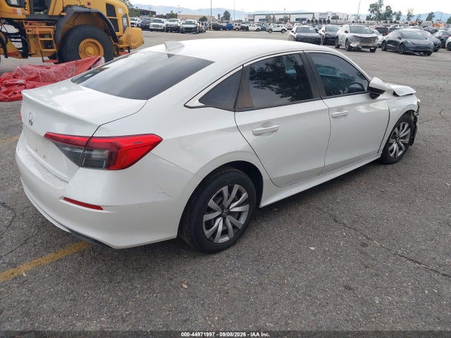 Honda Civic Lx 2022 2HGFE2F28NH522556 Image 4