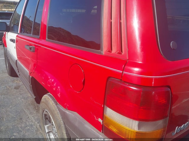 44971999 :رقم المزاد ، 1J4FX58S3VC770654 vin ، 1997 Jeep Grand Cherokee Laredo/tsi مزاد بيع