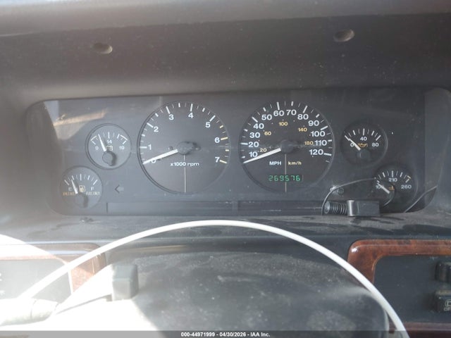 44971999 :رقم المزاد ، 1J4FX58S3VC770654 vin ، 1997 Jeep Grand Cherokee Laredo/tsi مزاد بيع