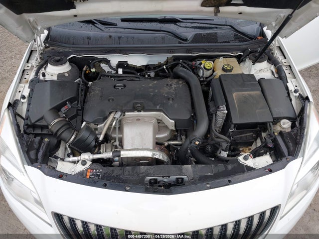 2015 Buick Regal Turbo/e-assist Premium I მანქანა იყიდება აუქციონზე, vin: 2G4GN5EX3F9298282, აუქციონის ნომერი: 44972001