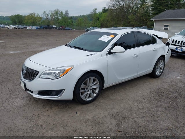 2015 Buick Regal Turbo/e-assist Premium I მანქანა იყიდება აუქციონზე, vin: 2G4GN5EX3F9298282, აუქციონის ნომერი: 44972001