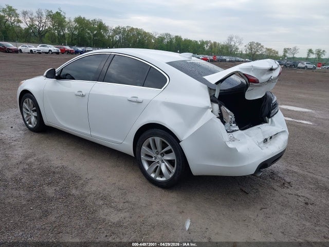 2015 Buick Regal Turbo/e-assist Premium I მანქანა იყიდება აუქციონზე, vin: 2G4GN5EX3F9298282, აუქციონის ნომერი: 44972001