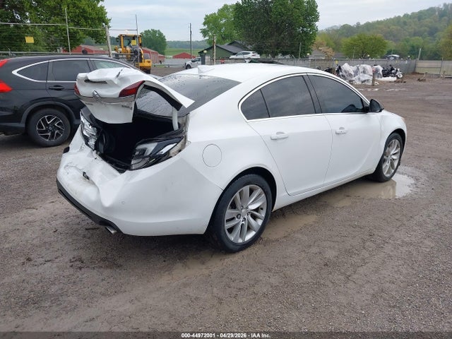 2015 Buick Regal Turbo/e-assist Premium I მანქანა იყიდება აუქციონზე, vin: 2G4GN5EX3F9298282, აუქციონის ნომერი: 44972001