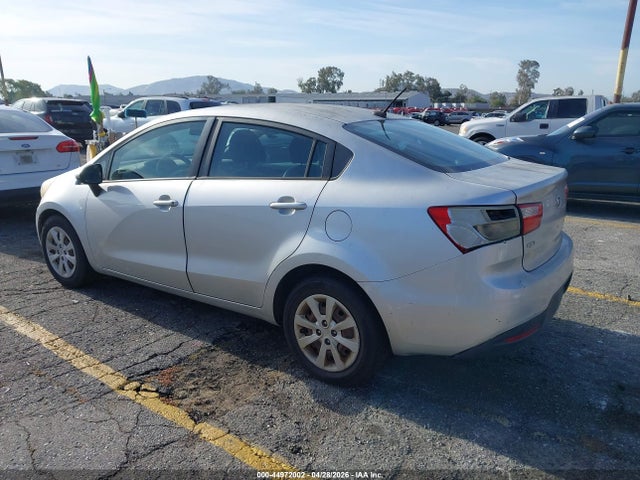 Aukcja sprzedaży 2013 Kia Rio Lx, vin: KNADM4A33D6113673, numer aukcji: 44972002