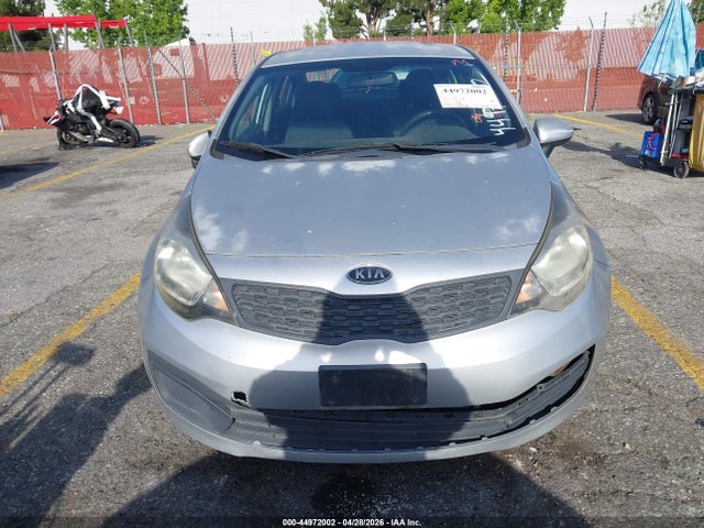 Aukcja sprzedaży 2013 Kia Rio Lx, vin: KNADM4A33D6113673, numer aukcji: 44972002