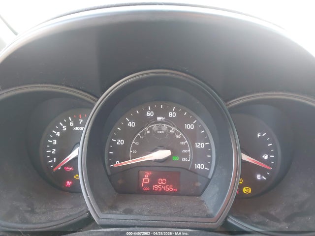 Aukcja sprzedaży 2013 Kia Rio Lx, vin: KNADM4A33D6113673, numer aukcji: 44972002