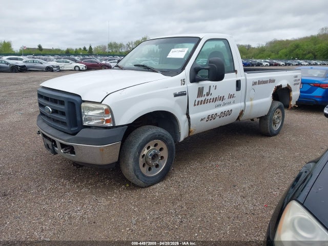 Продаж на аукціоні авто 2007 Ford F-250 Xl/xlt, vin: 1FTNF21507EB33638, номер лоту: 44972005