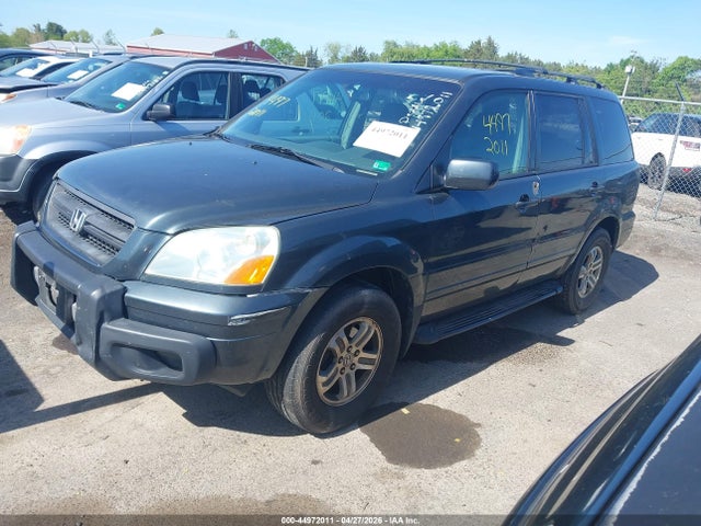 44972011 :رقم المزاد ، 2HKYF18514H506968 vin ، 2004 Honda Pilot Ex-l مزاد بيع