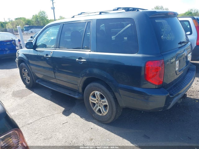 44972011 :رقم المزاد ، 2HKYF18514H506968 vin ، 2004 Honda Pilot Ex-l مزاد بيع