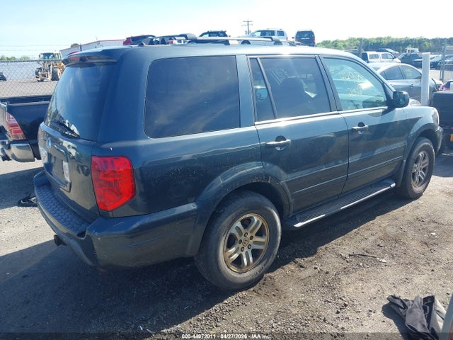 44972011 :رقم المزاد ، 2HKYF18514H506968 vin ، 2004 Honda Pilot Ex-l مزاد بيع