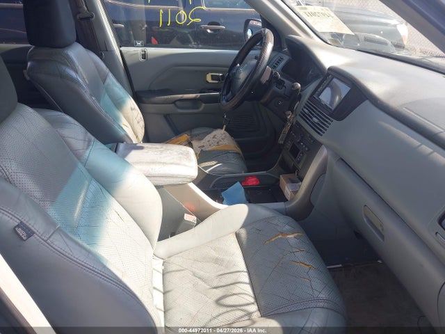 44972011 :رقم المزاد ، 2HKYF18514H506968 vin ، 2004 Honda Pilot Ex-l مزاد بيع