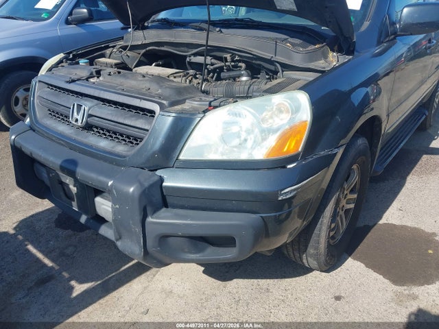 44972011 :رقم المزاد ، 2HKYF18514H506968 vin ، 2004 Honda Pilot Ex-l مزاد بيع