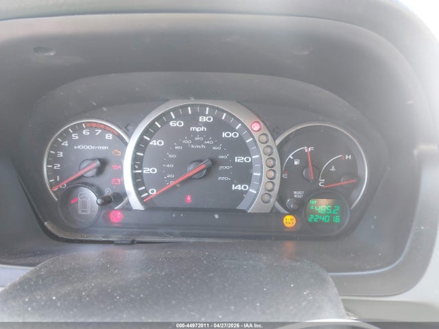 44972011 :رقم المزاد ، 2HKYF18514H506968 vin ، 2004 Honda Pilot Ex-l مزاد بيع