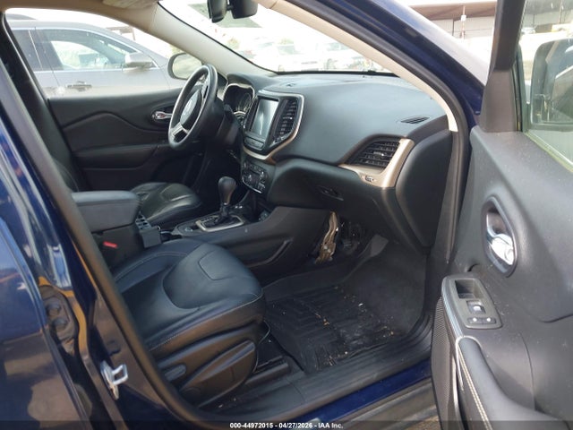 44972015 :رقم المزاد ، 1C4PJMDS0EW296818 vin ، 2014 Jeep Cherokee Limited مزاد بيع