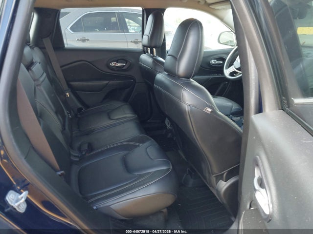 44972015 :رقم المزاد ، 1C4PJMDS0EW296818 vin ، 2014 Jeep Cherokee Limited مزاد بيع