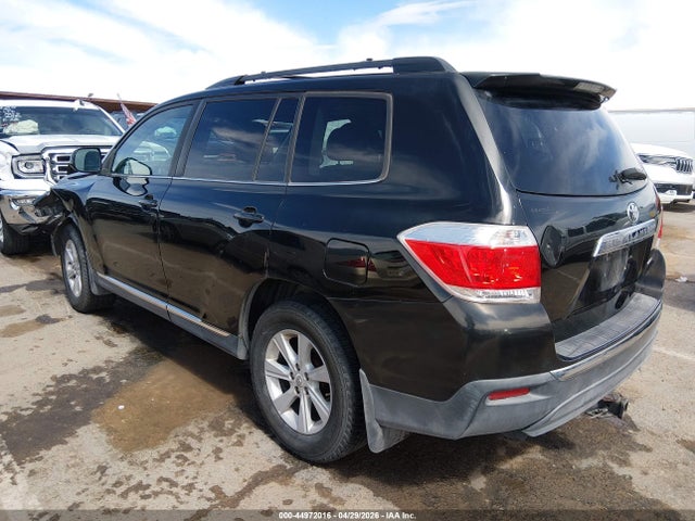 Aukcja sprzedaży 2012 Toyota Highlander Se V6, vin: 5TDBK3EH9CS142948, numer aukcji: 44972016