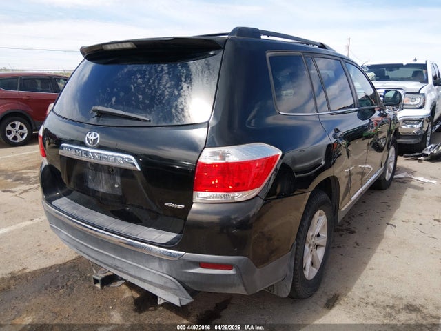 Aukcja sprzedaży 2012 Toyota Highlander Se V6, vin: 5TDBK3EH9CS142948, numer aukcji: 44972016