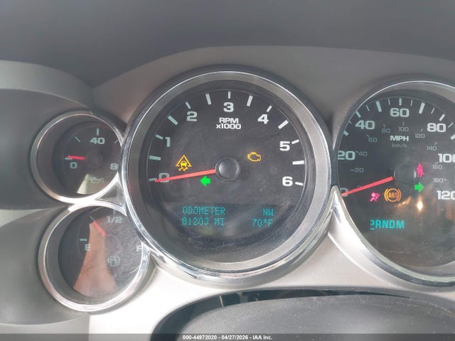 Продаж на аукціоні авто 2011 Chevrolet Silverado 1500 Lt, vin: 3GCPKSE37BG241382, номер лоту: 44972020