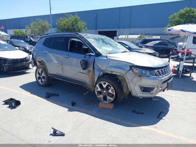 Jeep Compass Limited 4x4 2021 3C4NJDCB4MT599274 главное изображение