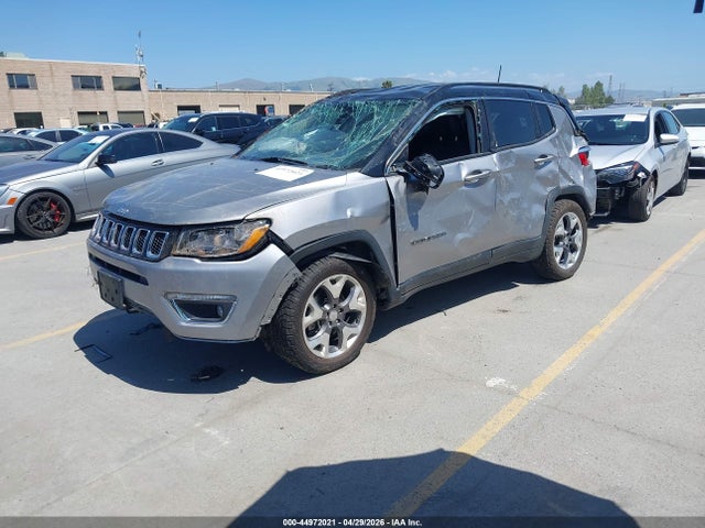 Jeep Compass Limited 4x4 2021 3C4NJDCB4MT599274 Image 2