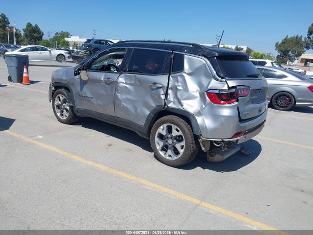 Jeep Compass Limited 4x4 2021 3C4NJDCB4MT599274 Image 3