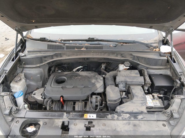 44972024 :رقم المزاد ، 5NMZT3LB5JH076490 vin ، 2018 Hyundai Santa Fe Sport 2.4l مزاد بيع