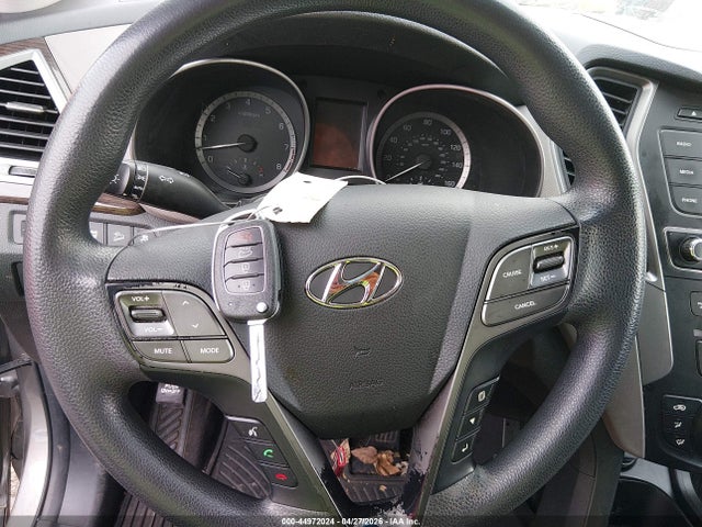 44972024 :رقم المزاد ، 5NMZT3LB5JH076490 vin ، 2018 Hyundai Santa Fe Sport 2.4l مزاد بيع