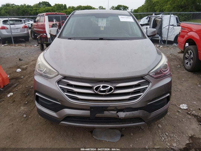 44972024 :رقم المزاد ، 5NMZT3LB5JH076490 vin ، 2018 Hyundai Santa Fe Sport 2.4l مزاد بيع