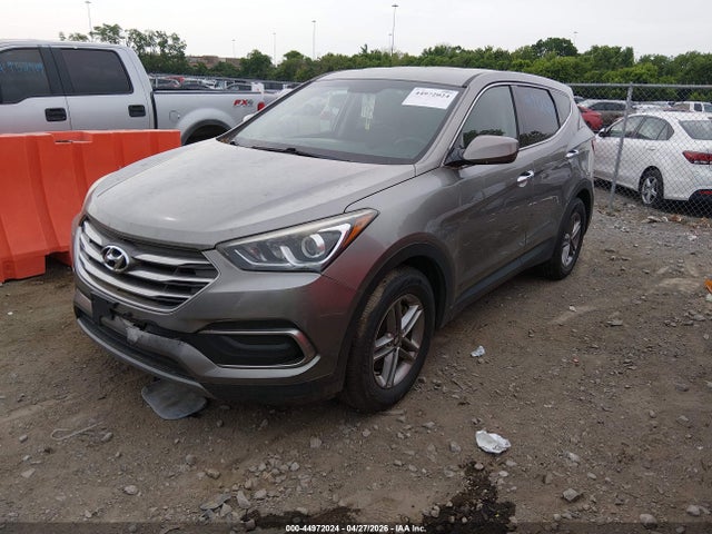 44972024 :رقم المزاد ، 5NMZT3LB5JH076490 vin ، 2018 Hyundai Santa Fe Sport 2.4l مزاد بيع