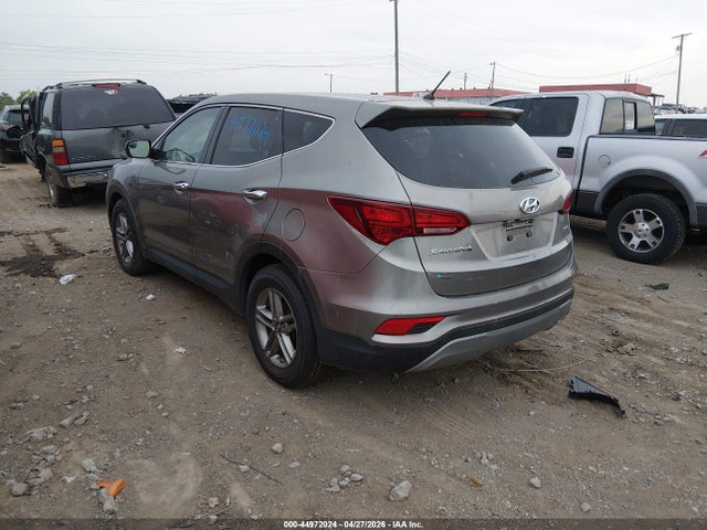44972024 :رقم المزاد ، 5NMZT3LB5JH076490 vin ، 2018 Hyundai Santa Fe Sport 2.4l مزاد بيع