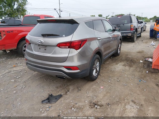 44972024 :رقم المزاد ، 5NMZT3LB5JH076490 vin ، 2018 Hyundai Santa Fe Sport 2.4l مزاد بيع