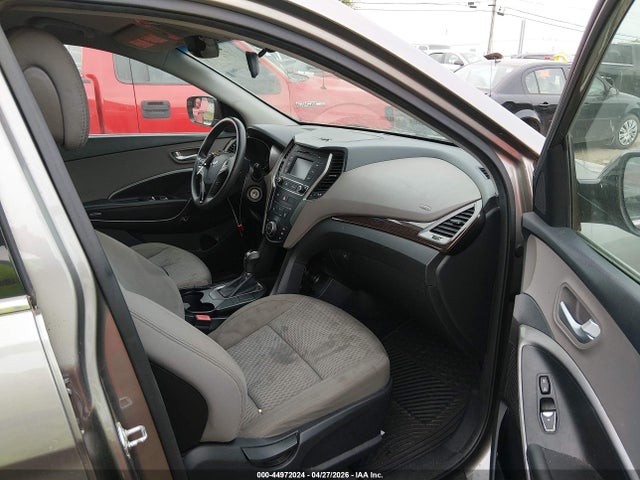 44972024 :رقم المزاد ، 5NMZT3LB5JH076490 vin ، 2018 Hyundai Santa Fe Sport 2.4l مزاد بيع