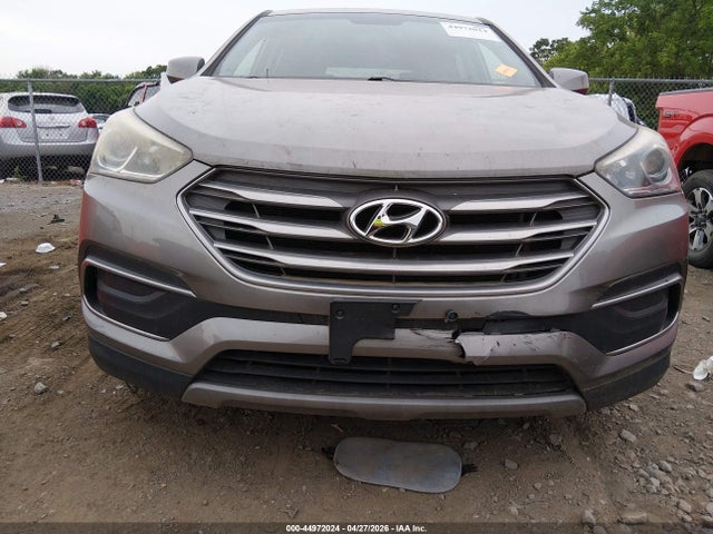 44972024 :رقم المزاد ، 5NMZT3LB5JH076490 vin ، 2018 Hyundai Santa Fe Sport 2.4l مزاد بيع
