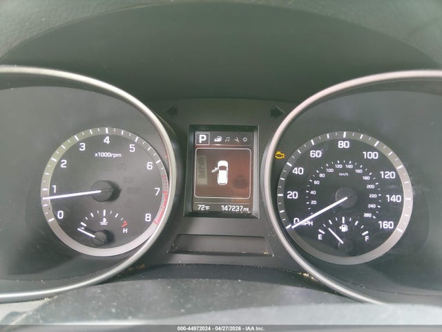 44972024 :رقم المزاد ، 5NMZT3LB5JH076490 vin ، 2018 Hyundai Santa Fe Sport 2.4l مزاد بيع