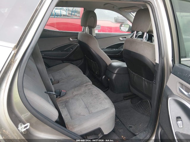 44972024 :رقم المزاد ، 5NMZT3LB5JH076490 vin ، 2018 Hyundai Santa Fe Sport 2.4l مزاد بيع