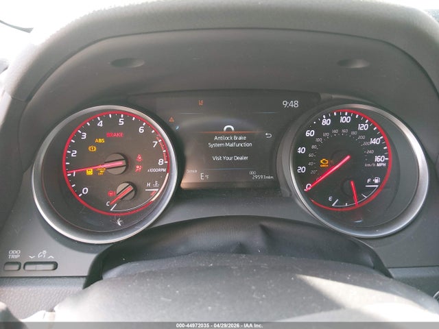 2024 Toyota Camry Xse V6 მანქანა იყიდება აუქციონზე, vin: 4T1KZ1AK1RU088966, აუქციონის ნომერი: 44972035