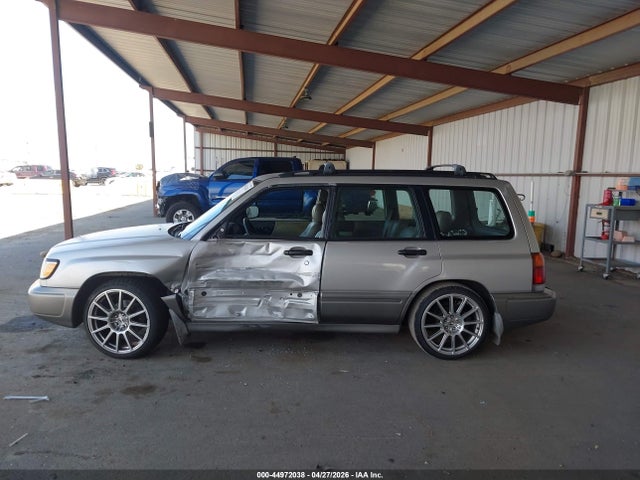 Aukcja sprzedaży 1999 Subaru Forester S, vin: JF1SF6554XG715742, numer aukcji: 44972038