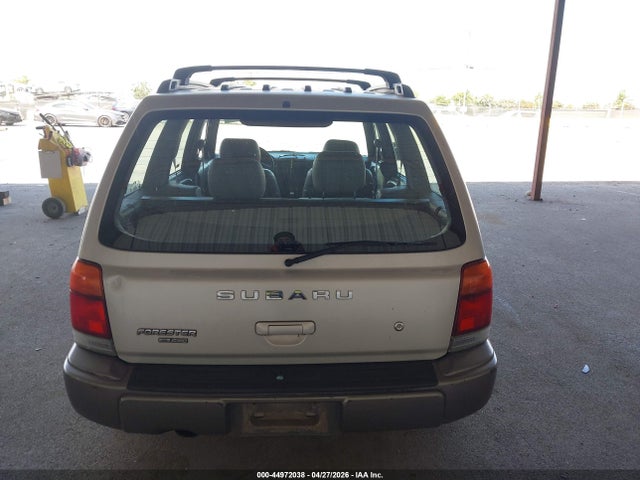 Aukcja sprzedaży 1999 Subaru Forester S, vin: JF1SF6554XG715742, numer aukcji: 44972038