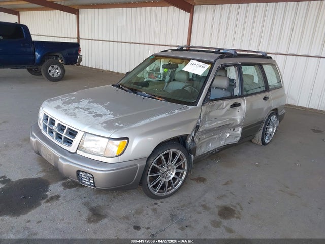 Aukcja sprzedaży 1999 Subaru Forester S, vin: JF1SF6554XG715742, numer aukcji: 44972038