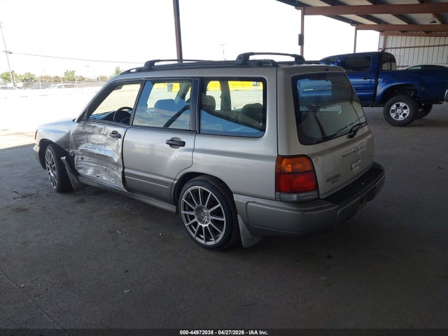 Aukcja sprzedaży 1999 Subaru Forester S, vin: JF1SF6554XG715742, numer aukcji: 44972038