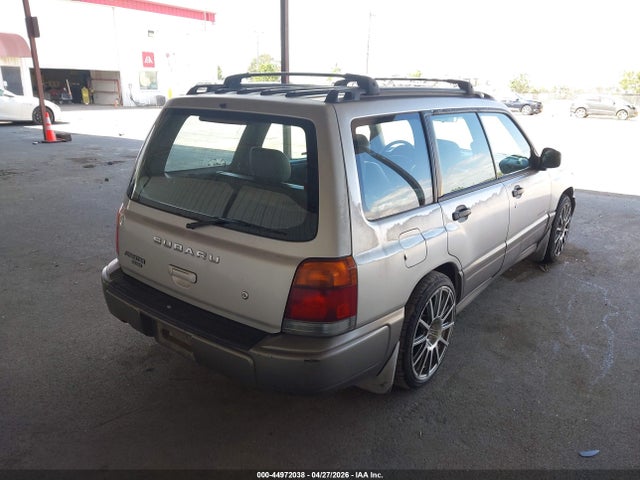 Aukcja sprzedaży 1999 Subaru Forester S, vin: JF1SF6554XG715742, numer aukcji: 44972038