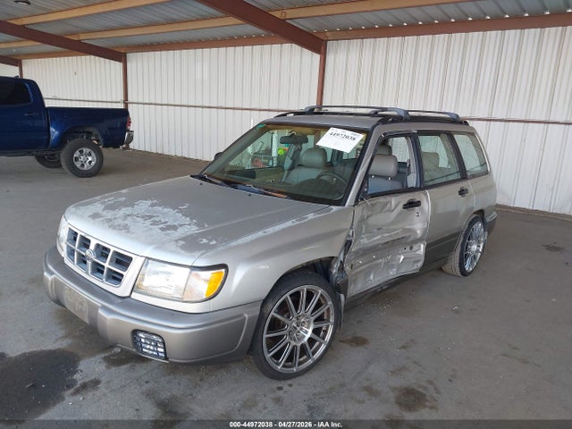 Aukcja sprzedaży 1999 Subaru Forester S, vin: JF1SF6554XG715742, numer aukcji: 44972038