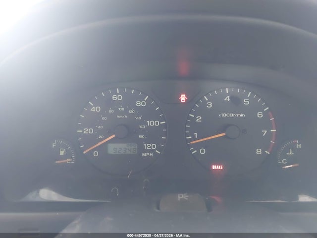 Aukcja sprzedaży 1999 Subaru Forester S, vin: JF1SF6554XG715742, numer aukcji: 44972038
