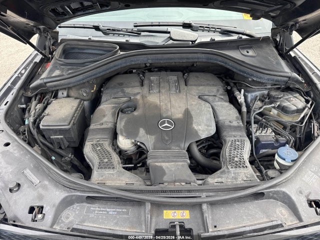 Aukcja sprzedaży 2017 Mercedes-benz Gls 450 4matic, vin: 4JGDF6EE5HA752284, numer aukcji: 44972039